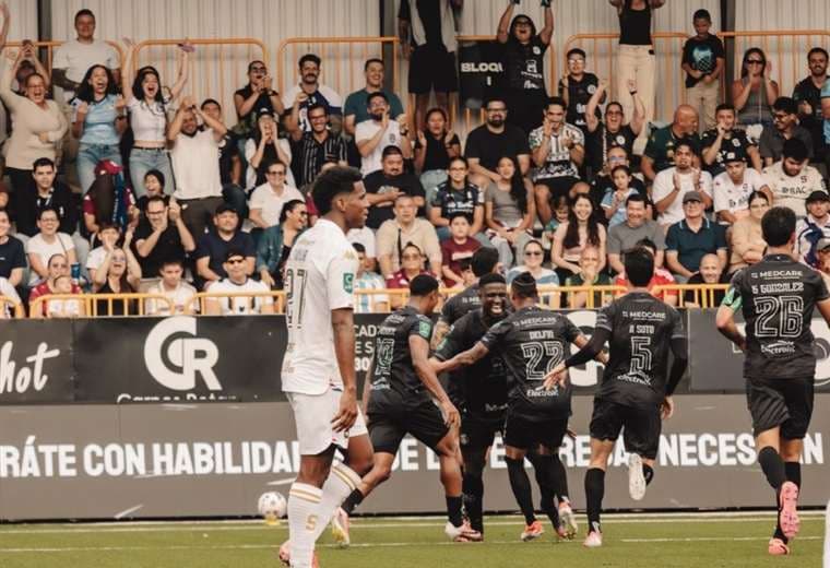 Sporting vs. Saprissa. Foto: Prensa Sporting
