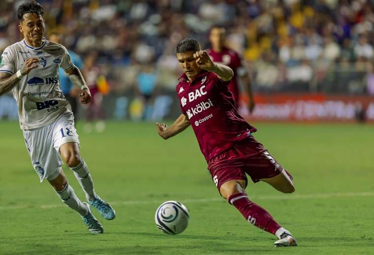 Saprissa-Cartaginés. Concacaf