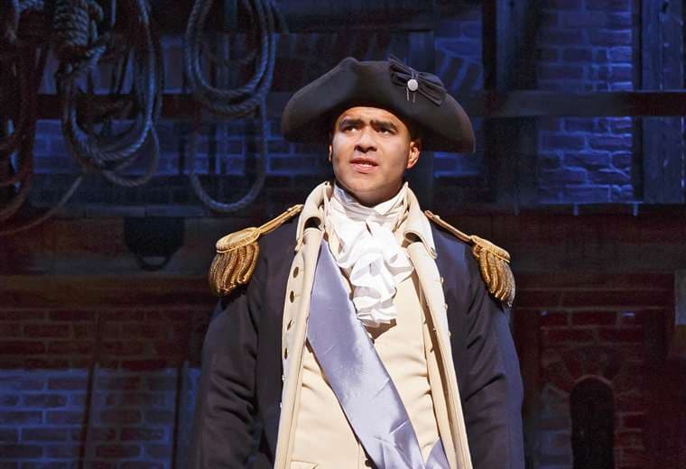 Christopher Jackson. Foto: Joan Marcus