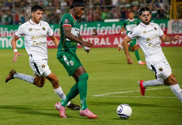 Marathón-Alajuelense. Concacaf