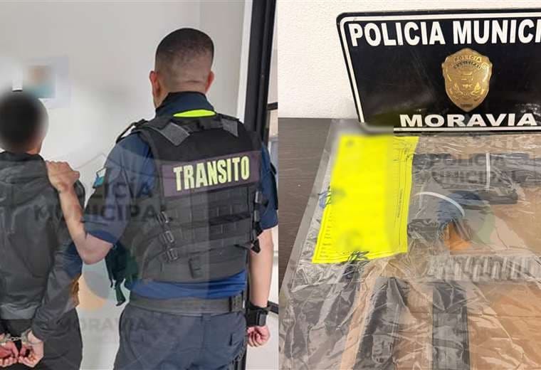 Policía Municipal de Moravia/Prensa Policía Municipal Moravia
