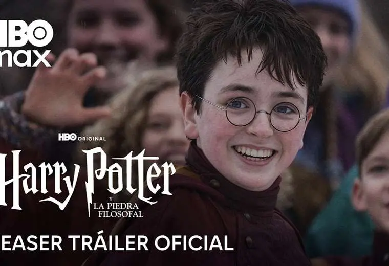 Nuevo trailer de la serie de Harry Potter/Youtube
