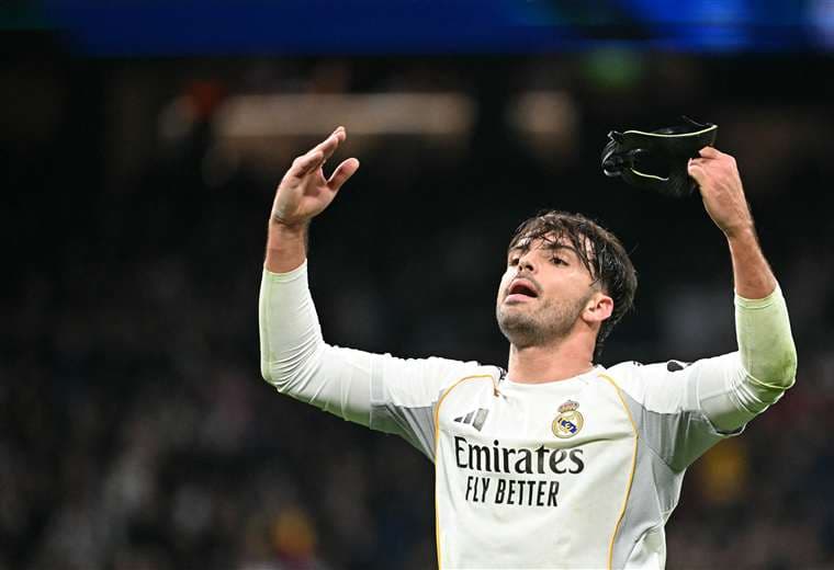 Raúl Asencio, Real Madrid/AFP