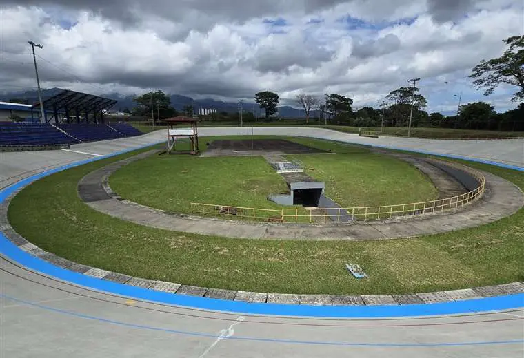 Velódromo Nacional. Foto: Icoder