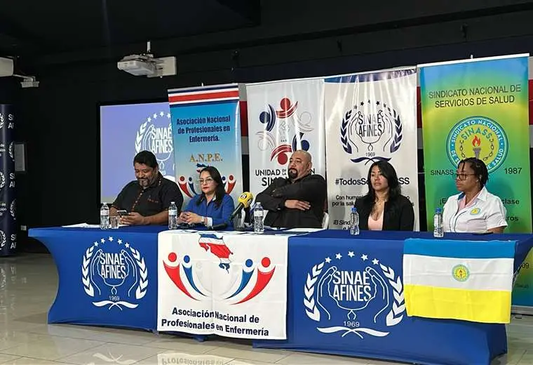 Sindicatos desmienten a autoridades de la CCSS con pagos de salarios/María Jesús Rodríguez
