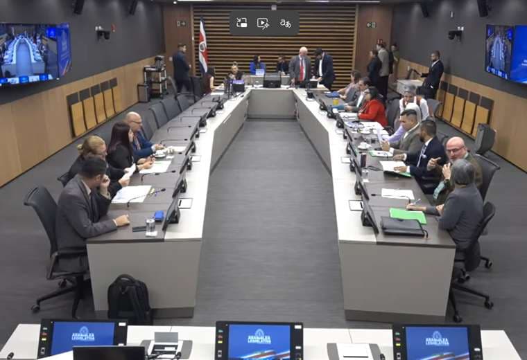 Comisión de Seguridad Asamblea Legislativa 2026