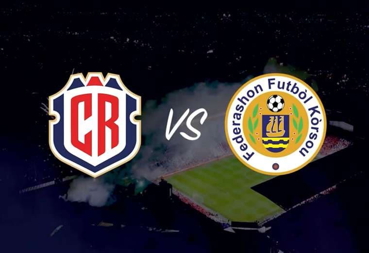 Costa Rica vs. Curazao.