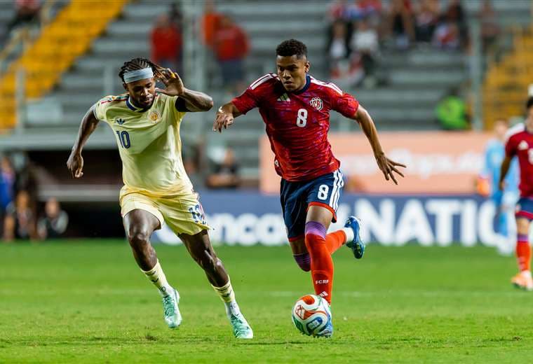 Costa Rica vs. Curazao. Fotos: Prensa FCRF