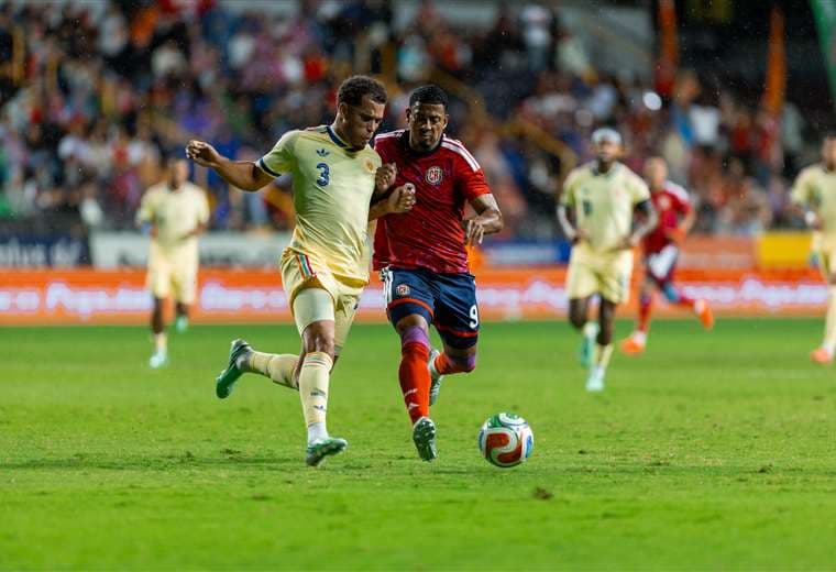 Costa Rica vs. Curazao. Fotos: Prensa FCRF