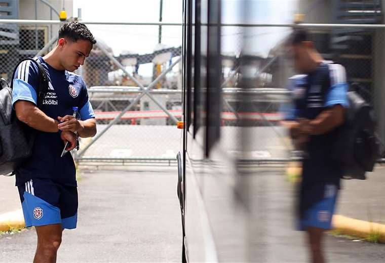 La Sele viaja rumbo a Jamaica/Instagram Fedefútbol