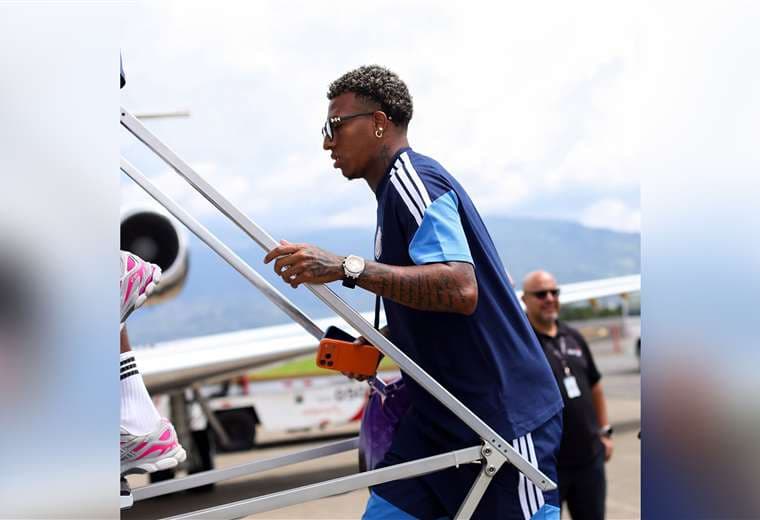 La Sele viaja rumbo a Jamaica/Instagram Fedefútbol