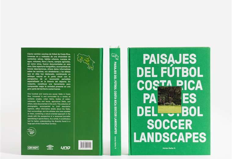 Libro Paisajes del Fútbol