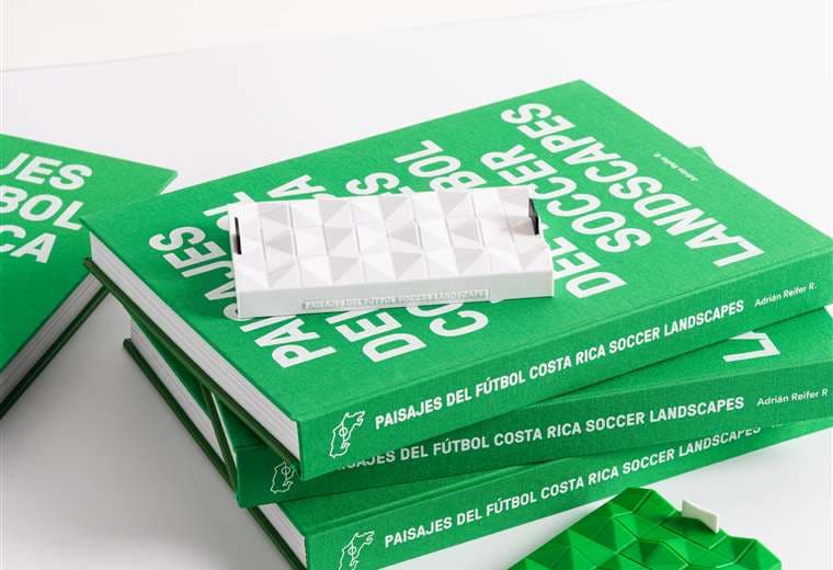 Libro Paisajes del Fútbol