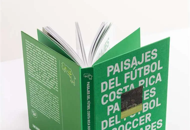 Libro Paisajes del Fútbol