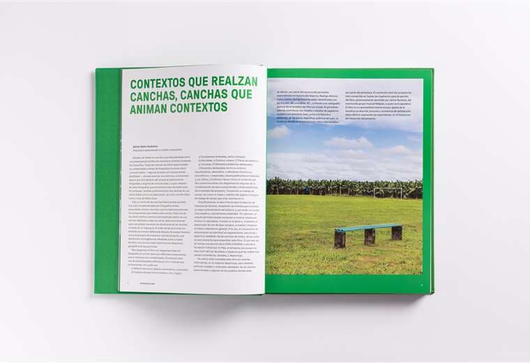 Libro Paisajes del Fútbol