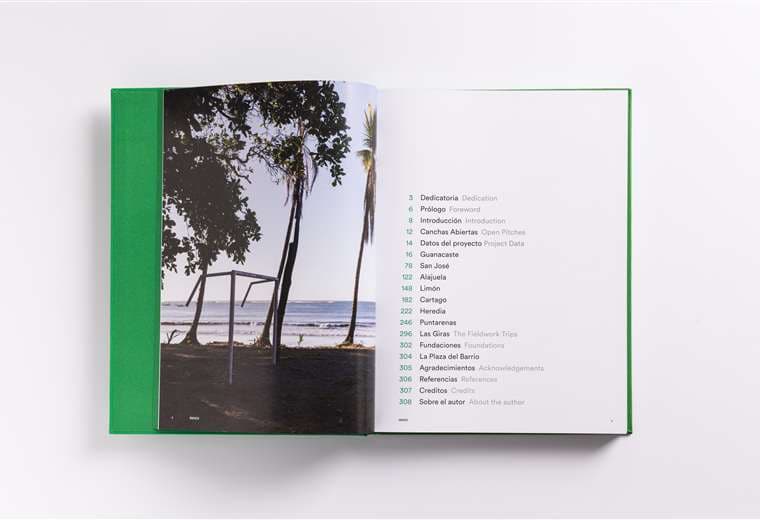 Libro Paisajes del Fútbol
