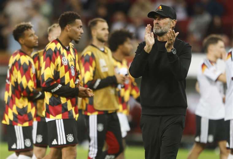 Jurguen Klopp, selección de Alemania/AFP