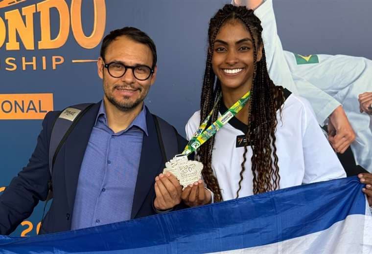 Neshy Lee Lindo conquista la plata en el Brazil Open/Prensa CON