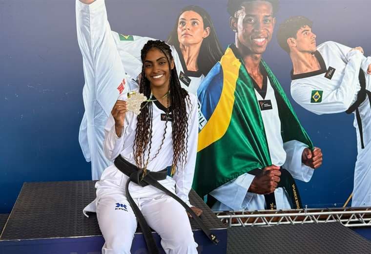 Neshy Lee Lindo conquista la plata en el Brazil Open/Prensa CON