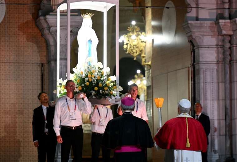 Papa León XIV en Francia