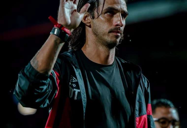 Bryan Ruiz. Foto: Alajuelense