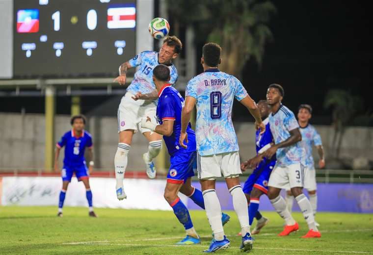 Haití ante La Sele, Liga de Naciones/Concacaf