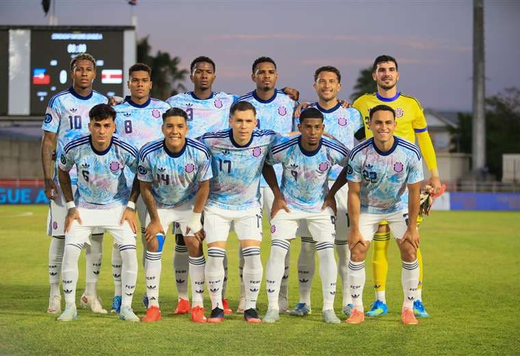 Haití ante La Sele, Liga de Naciones/Concacaf