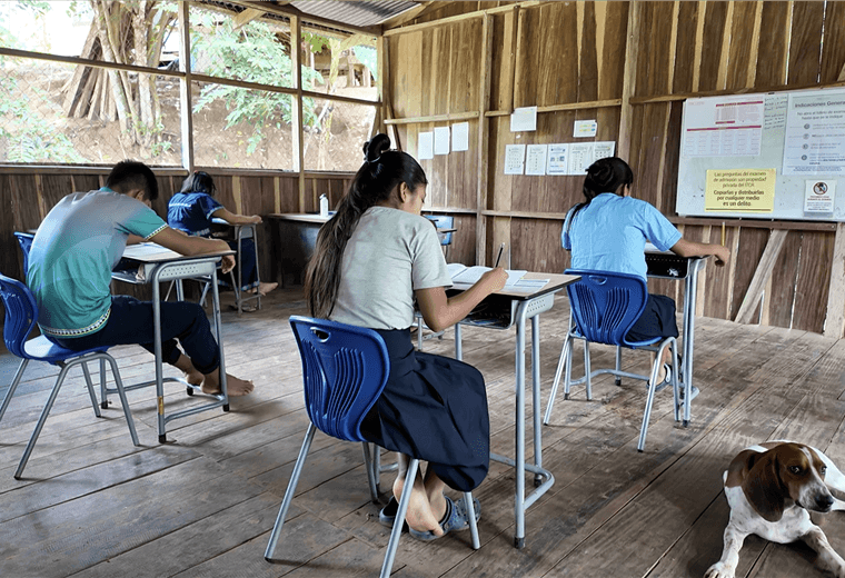 TEC lleva el examen de admisión a zonas rurales/Prensa TEC