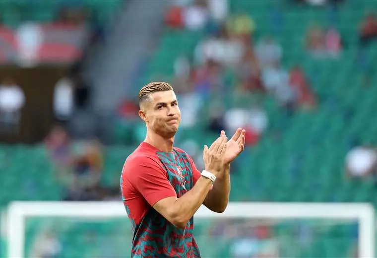 Cristiano Ronaldo. AFP