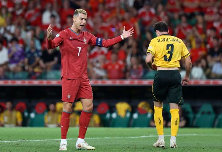Cristiano Ronaldo. AFP