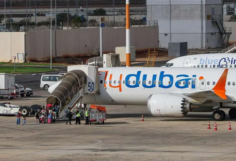 Flydubai con destino a Tel Aviv/AFP