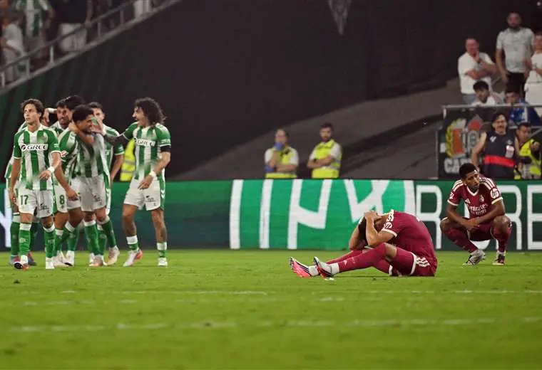 Betis vs. Real Madrid. AFP