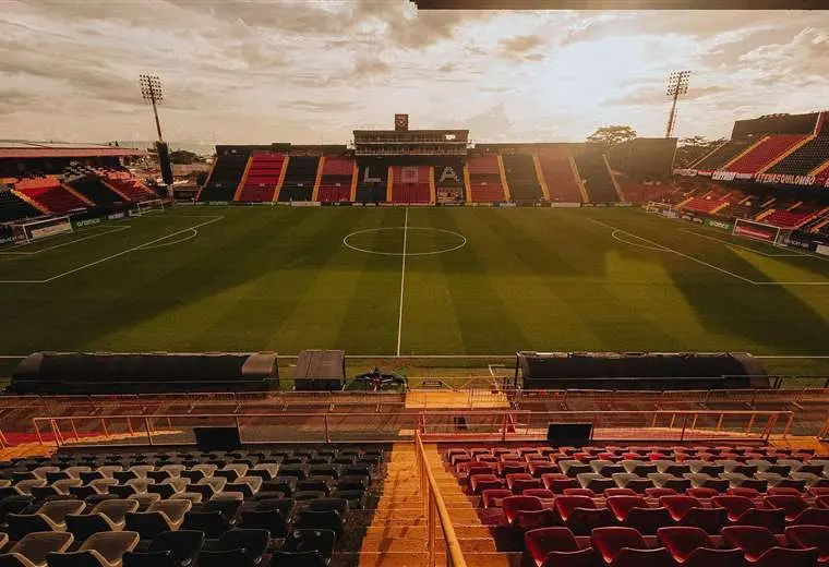 Estadio Alejandro Morera Soto. Foto: Alajuelense