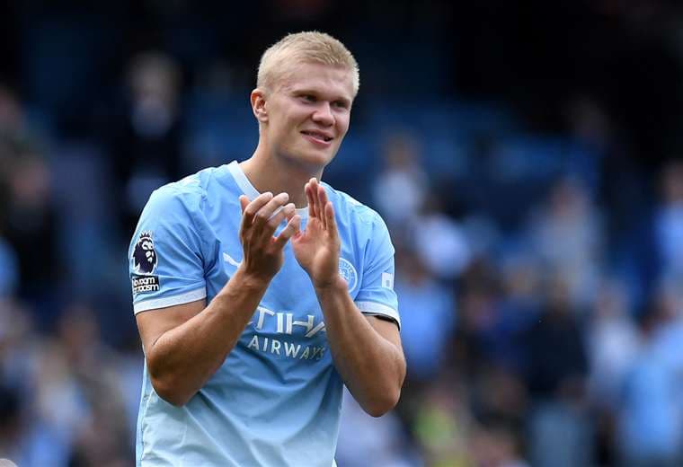 Erling Haaland, Manchester City/AFP