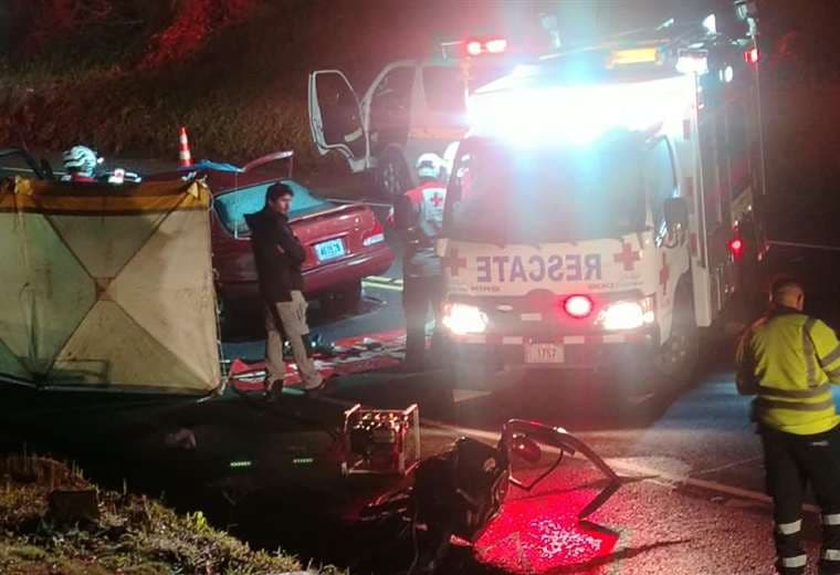 Accidente en Orotina en Ruta 27