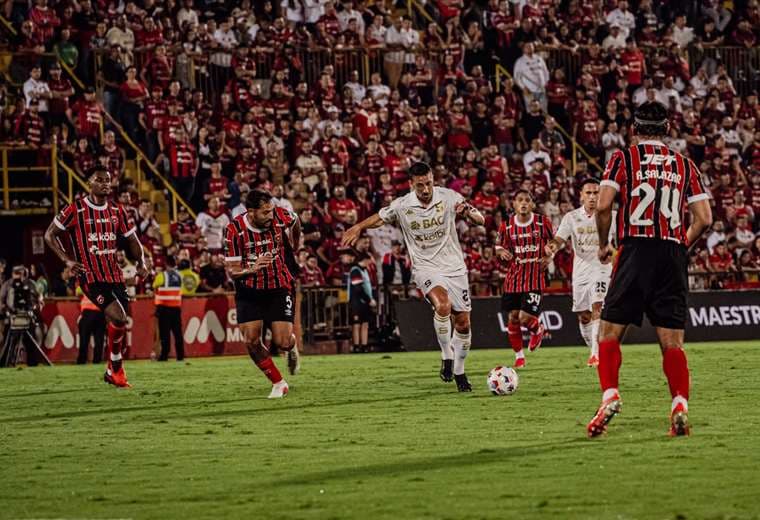 Clásico Nacional entre Alajuelense y Saprissa en el Morera Soto/Prensa Saprissa