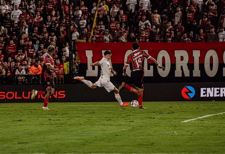 Clásico Nacional entre Alajuelense y Saprissa/Prensa Saprissa