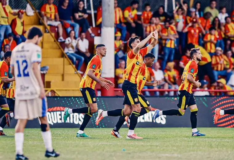 Herediano ante Pérez Zeledón/Prensa Herediano