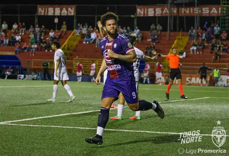 Brian Martínez, San Carlos/Prensa San Carlos