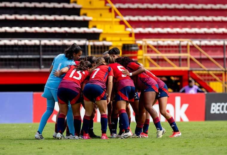 Sub20 femenina. Fedefútbol