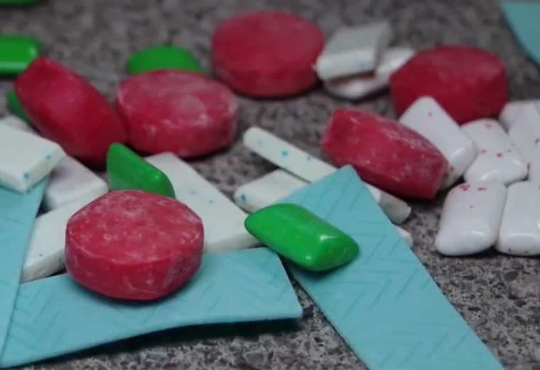 ¿Qué síntomas puede provocar una sustancia psicoactiva en un chicle?