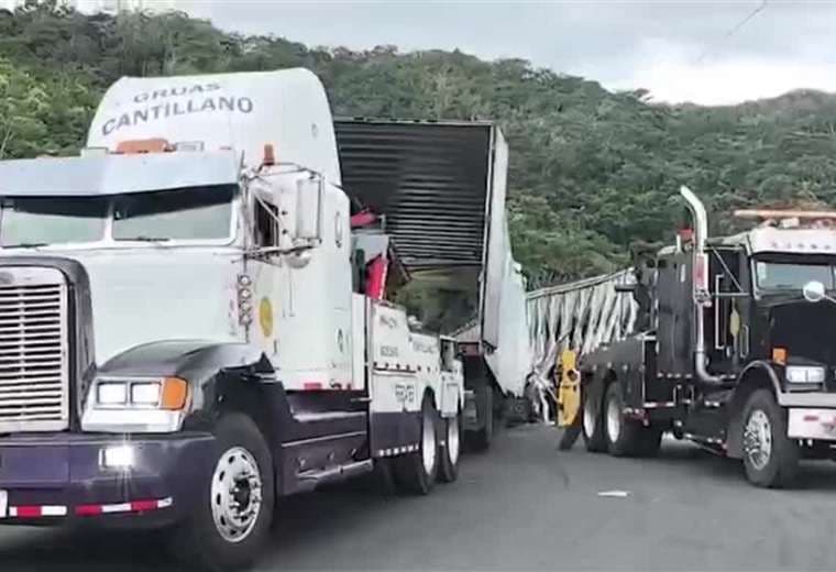 Al menos 2 meses estará cerrado el paso por puente modular en Cambronero