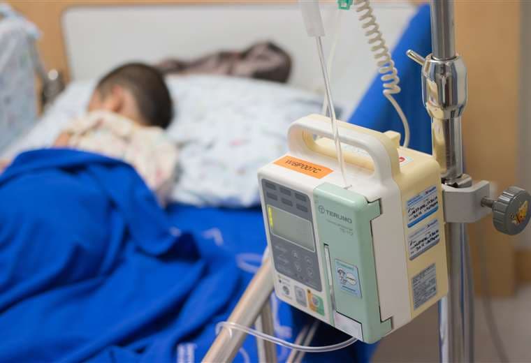 Eric De Rector Hospital de Niños sin espacio para recibir pacientes, advierte ...