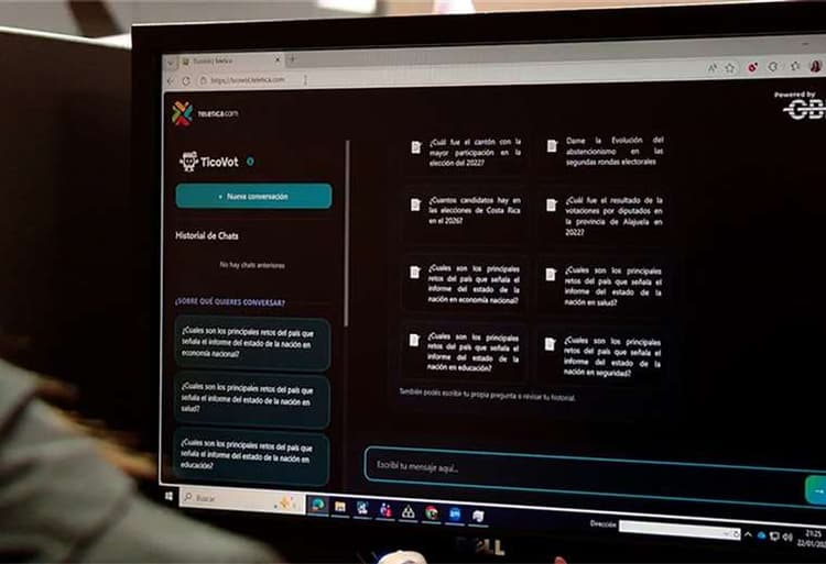 Cia Chat Bot Teletica lanza ‘Ticovot’, un chatbot con IA para orientar a los ...
